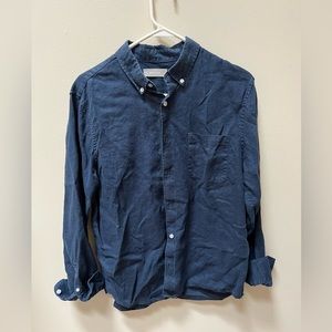 Everlane casual button down shirt